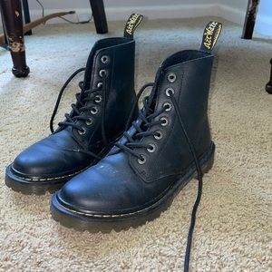 Black Dr. Martens